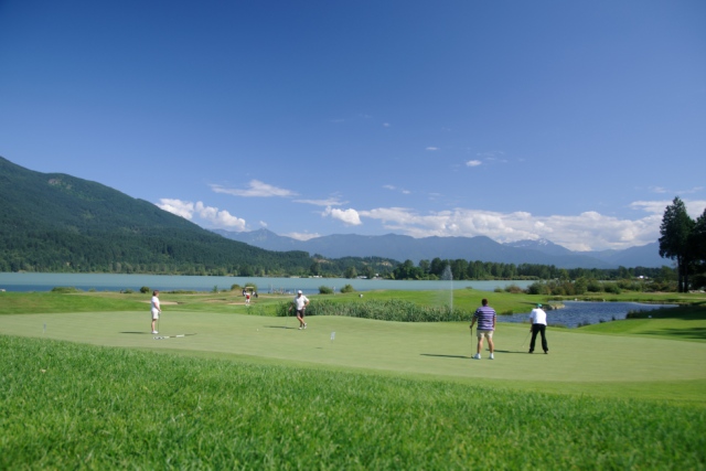 18th hole